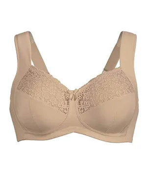 5813 Havanna 3 Part Wire Free Comfort Bra