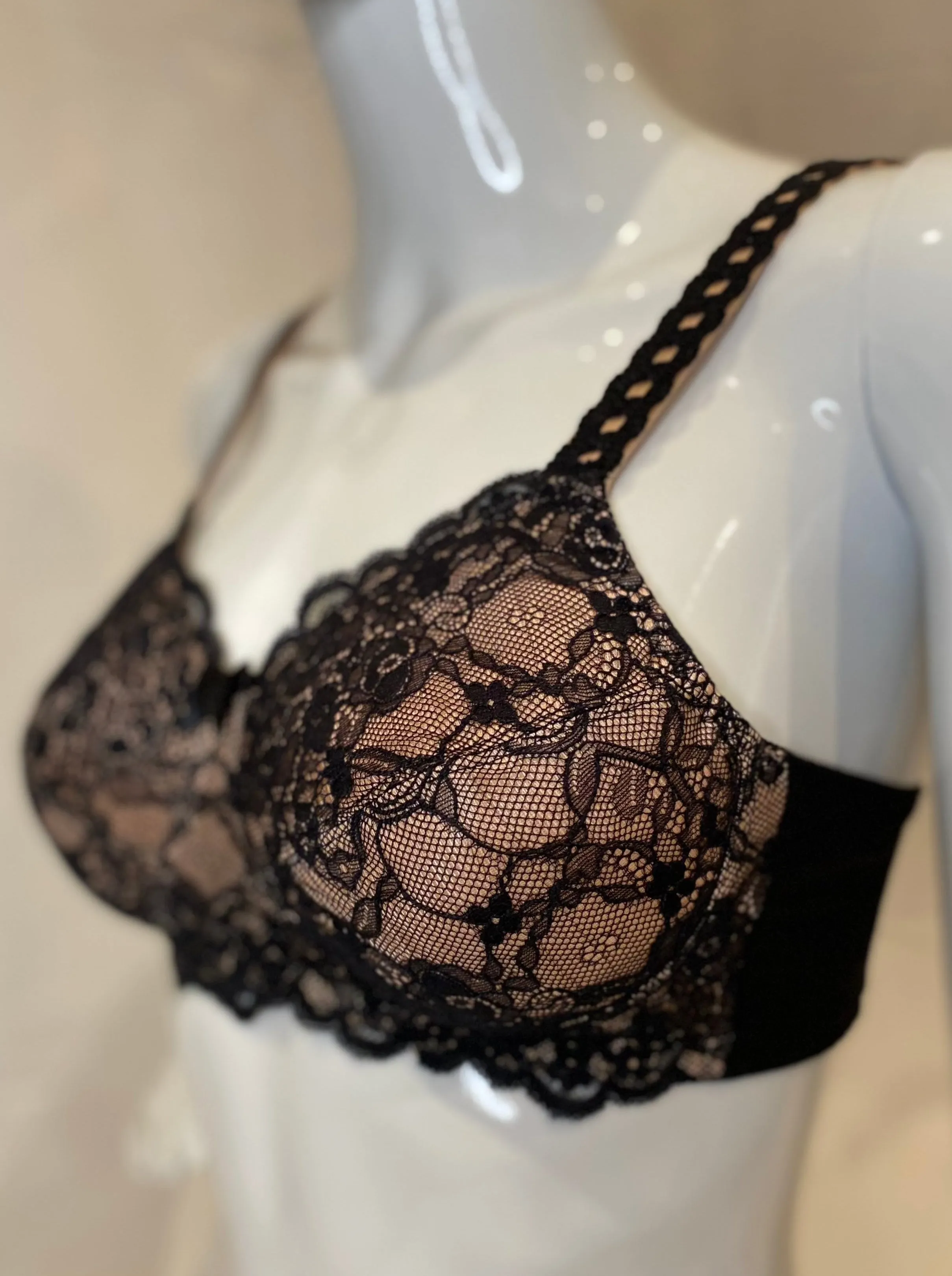 ABC Princess Lace Mastectomy Bra