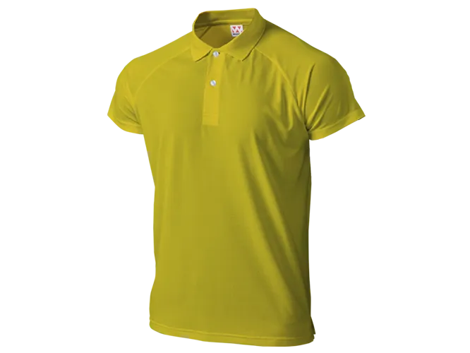 (Adult Size) Super Lightweight Dry Raglan Polo Shirt