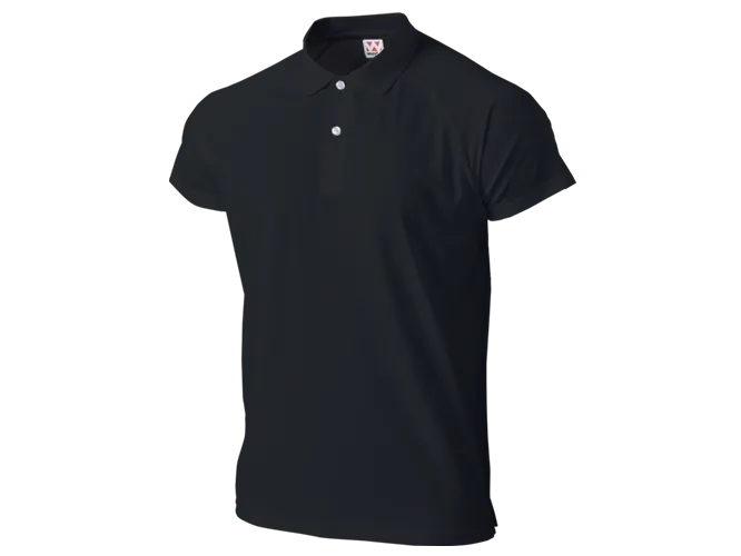 (Adult Size) Super Lightweight Dry Raglan Polo Shirt