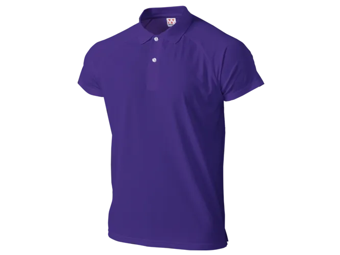 (Adult Size) Super Lightweight Dry Raglan Polo Shirt