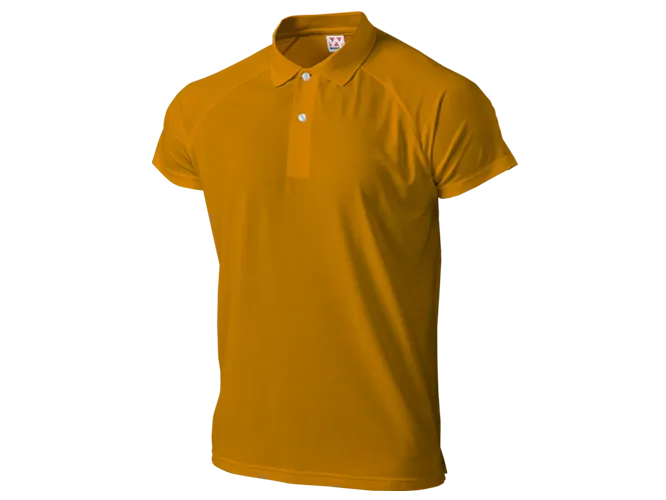 (Adult Size) Super Lightweight Dry Raglan Polo Shirt