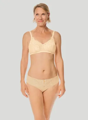 Amoena: Karolina Soft Cup Mastectomy Bra Sand