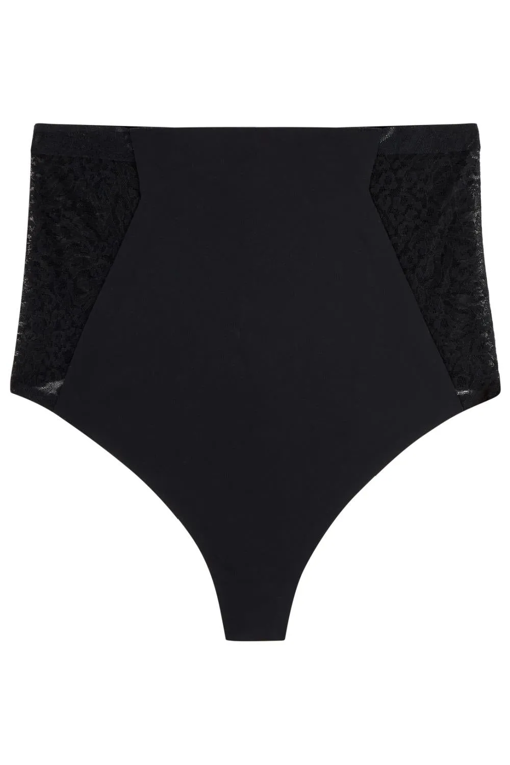 Aubade Sculpt By Aubade Hi-Waist Brief, Black Pepper (1W25)