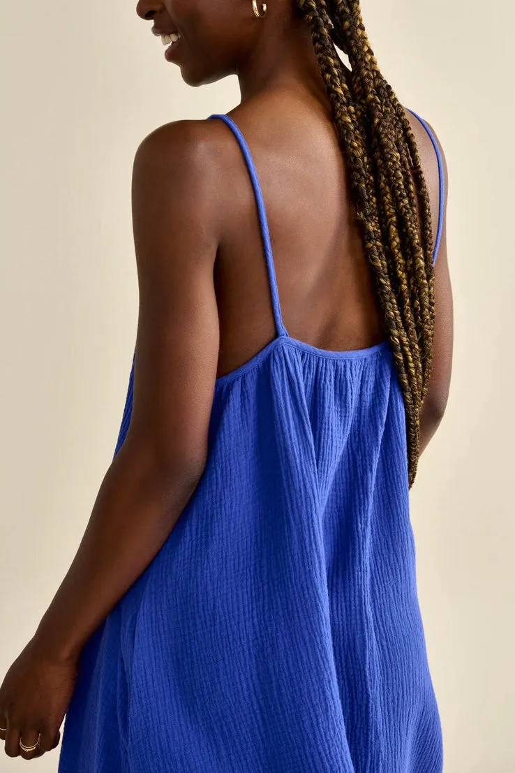 Bellerose - Pompei Dress: Blueworker