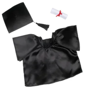 Black Graduation Robe