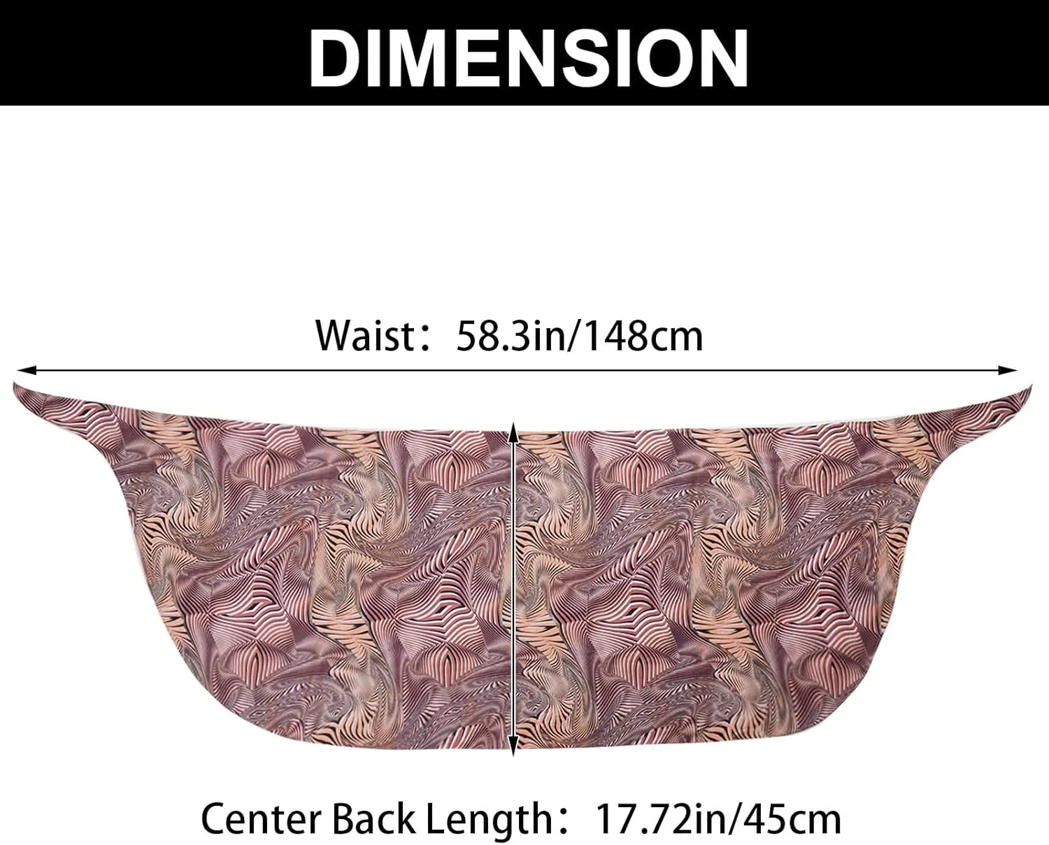 Cobahom 3 Pack Women's Short Sarongs Pareo Swimsuit Cover ups for Women Bikini Wrap Skirt for Swimwear Beach Cover Up