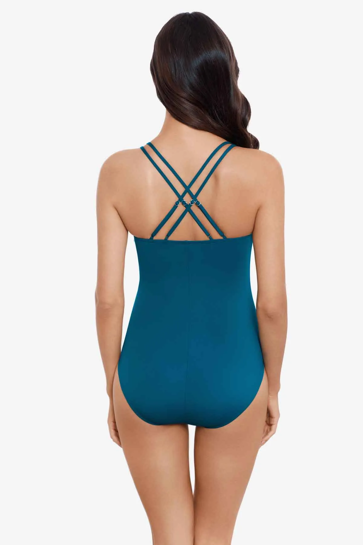 Cordon Bleu Celeste One Piece Swimsuit