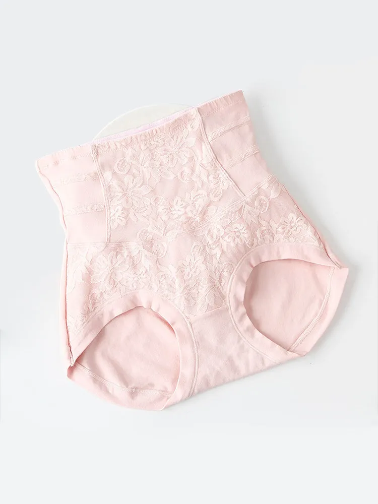 Cotton High Waist Tummy Control Briefs