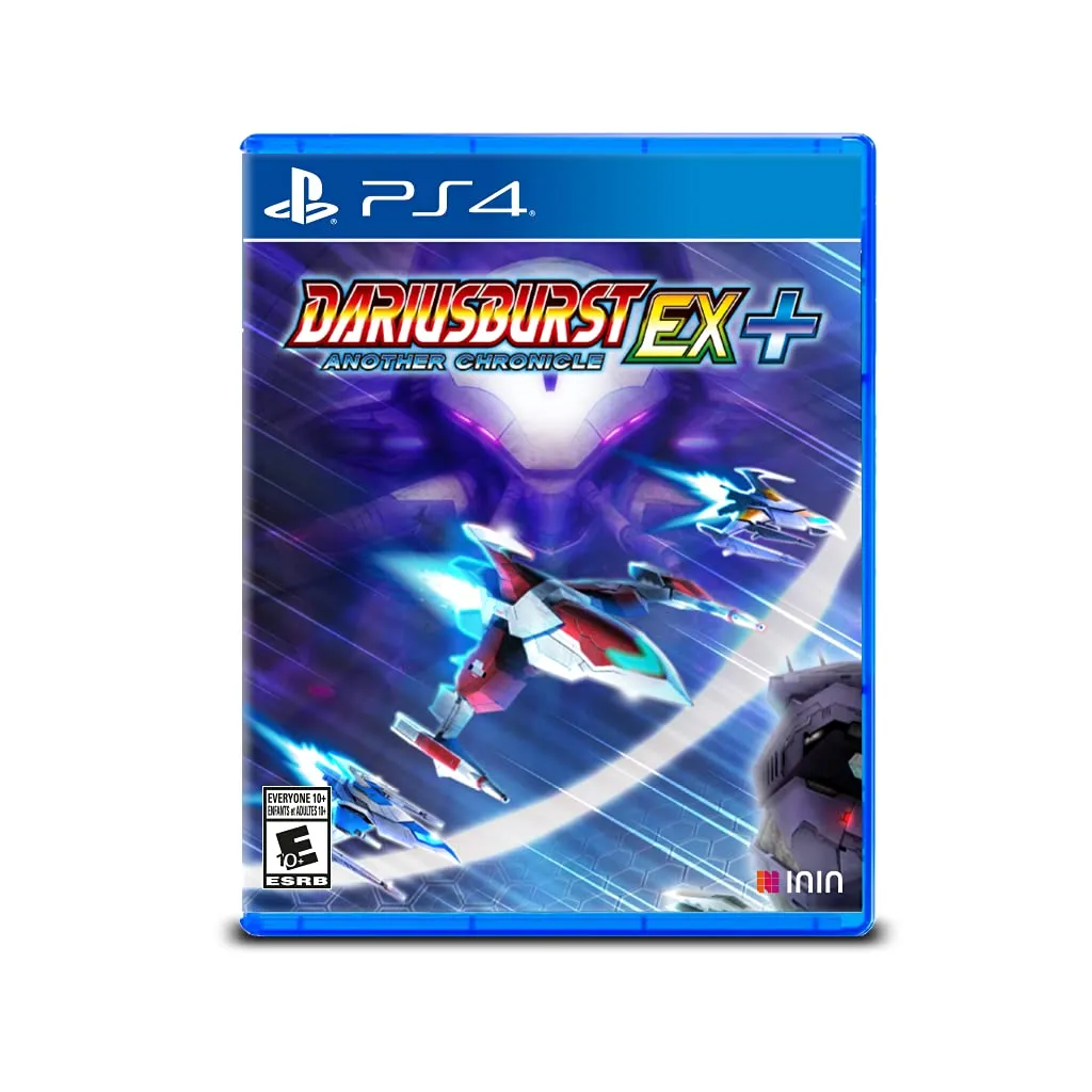 Dariusburst: Another Chronicle Ex  - PlayStation 4