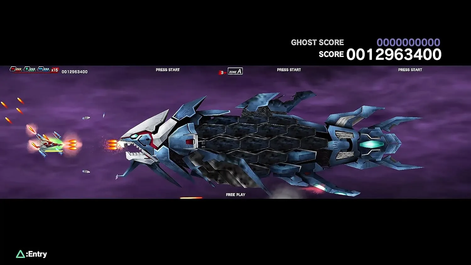 Dariusburst: Another Chronicle Ex  - PlayStation 4