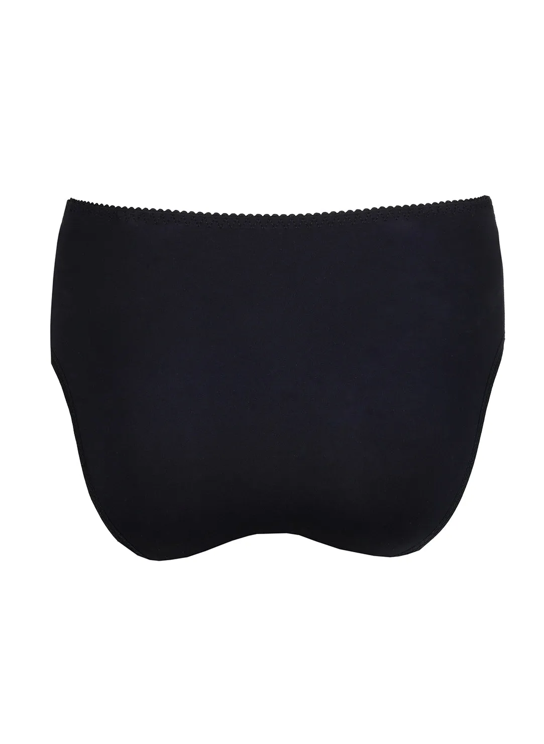 Deauville Velvet Blue Full Briefs