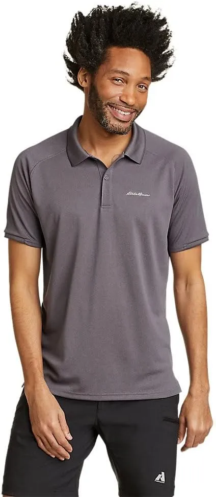 Eddie Bauer Men's Resolution Pro Short-Sleeve Polo 2.0