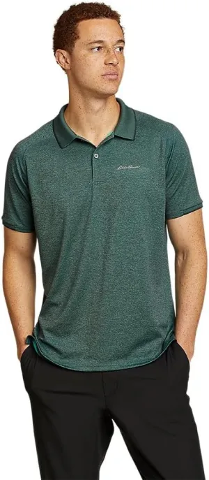 Eddie Bauer Men's Resolution Pro Short-Sleeve Polo 2.0