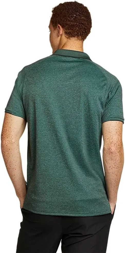 Eddie Bauer Men's Resolution Pro Short-Sleeve Polo 2.0