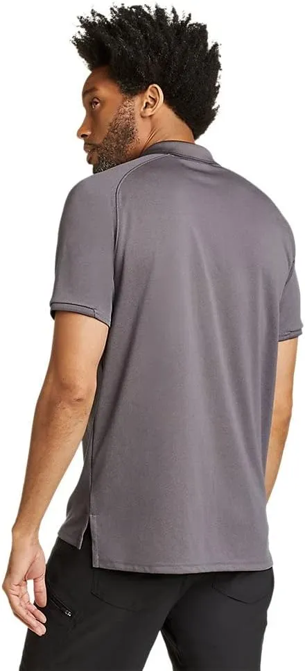 Eddie Bauer Men's Resolution Pro Short-Sleeve Polo 2.0