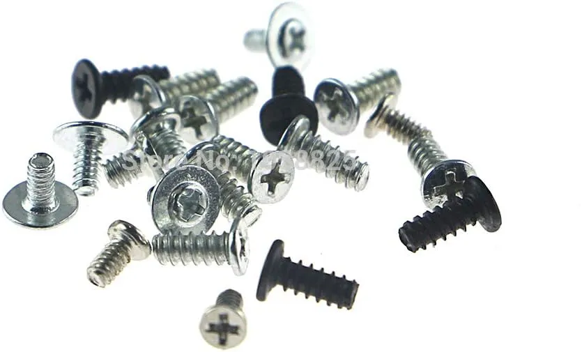 for PSP 1000 Screws Set Full Set Replacement for PSP 1000 Game Console