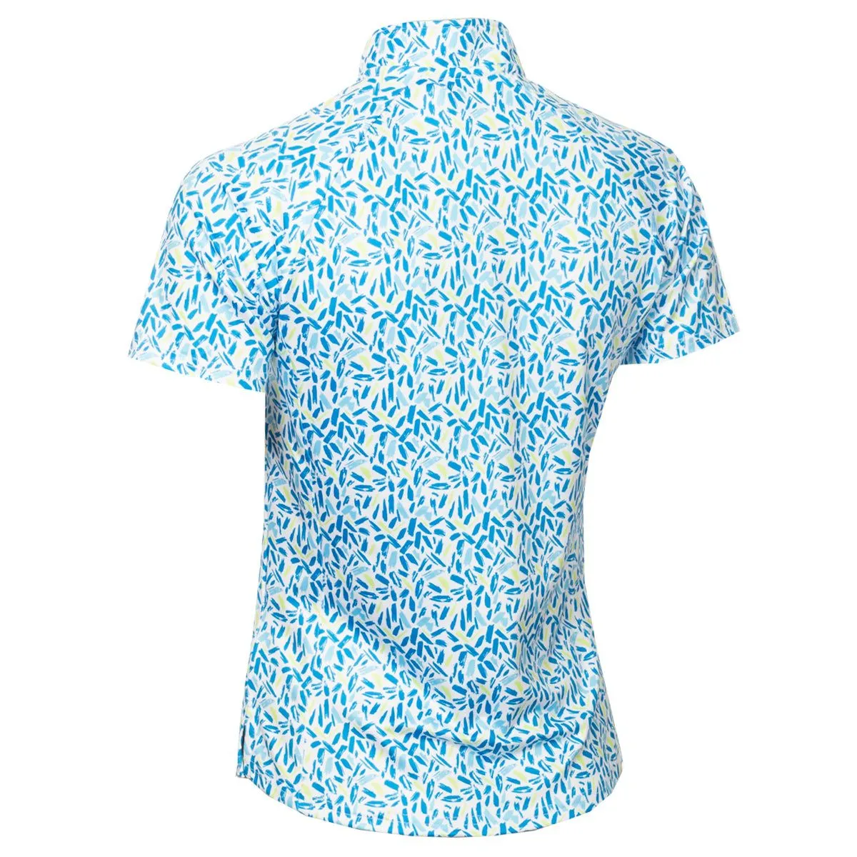 Green Lamb Ladies Katie Printed Golf Polo Shirt SG22919
