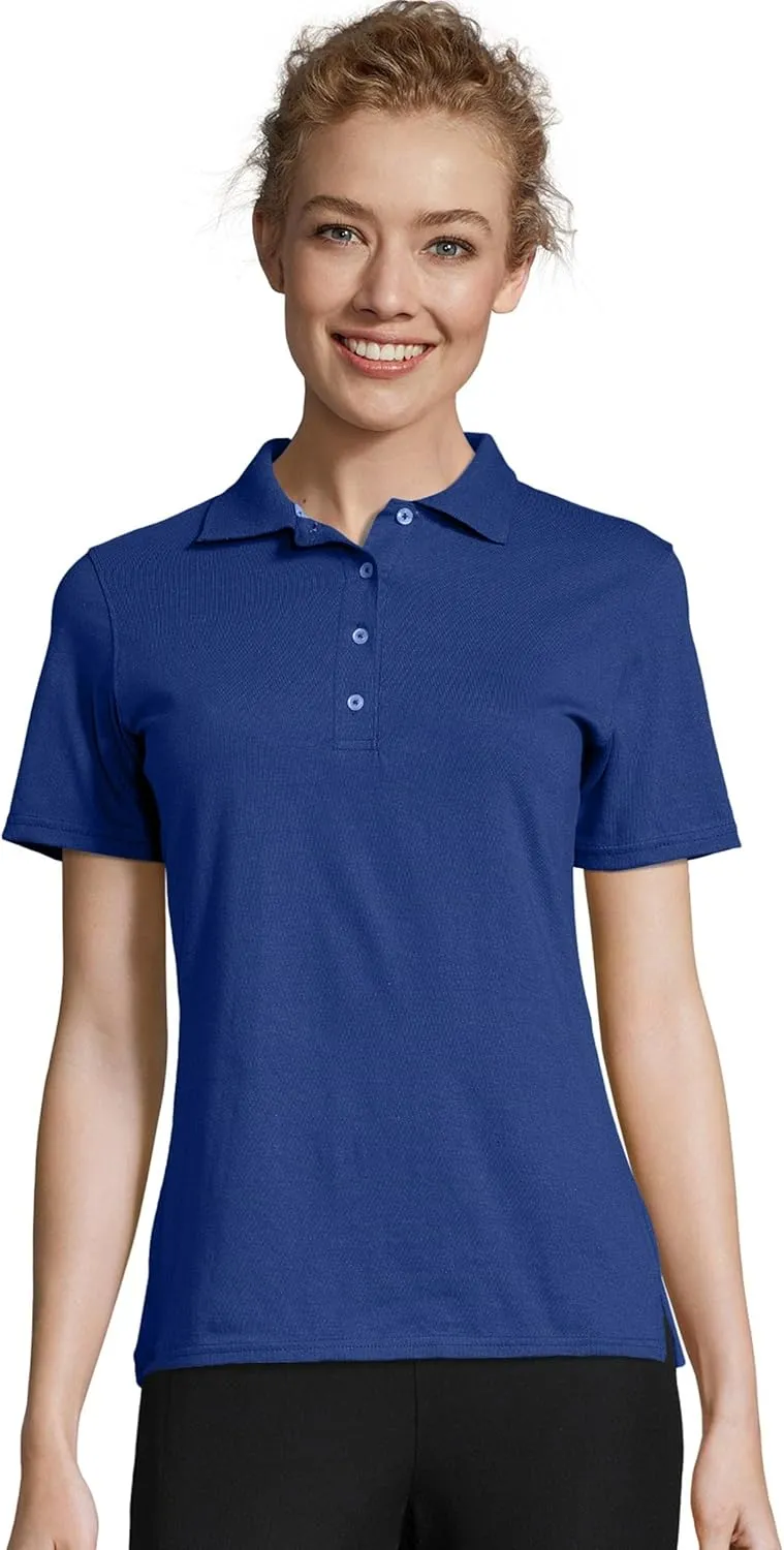 Hanes Women's Hanes Women's X-Temp Performance Polo