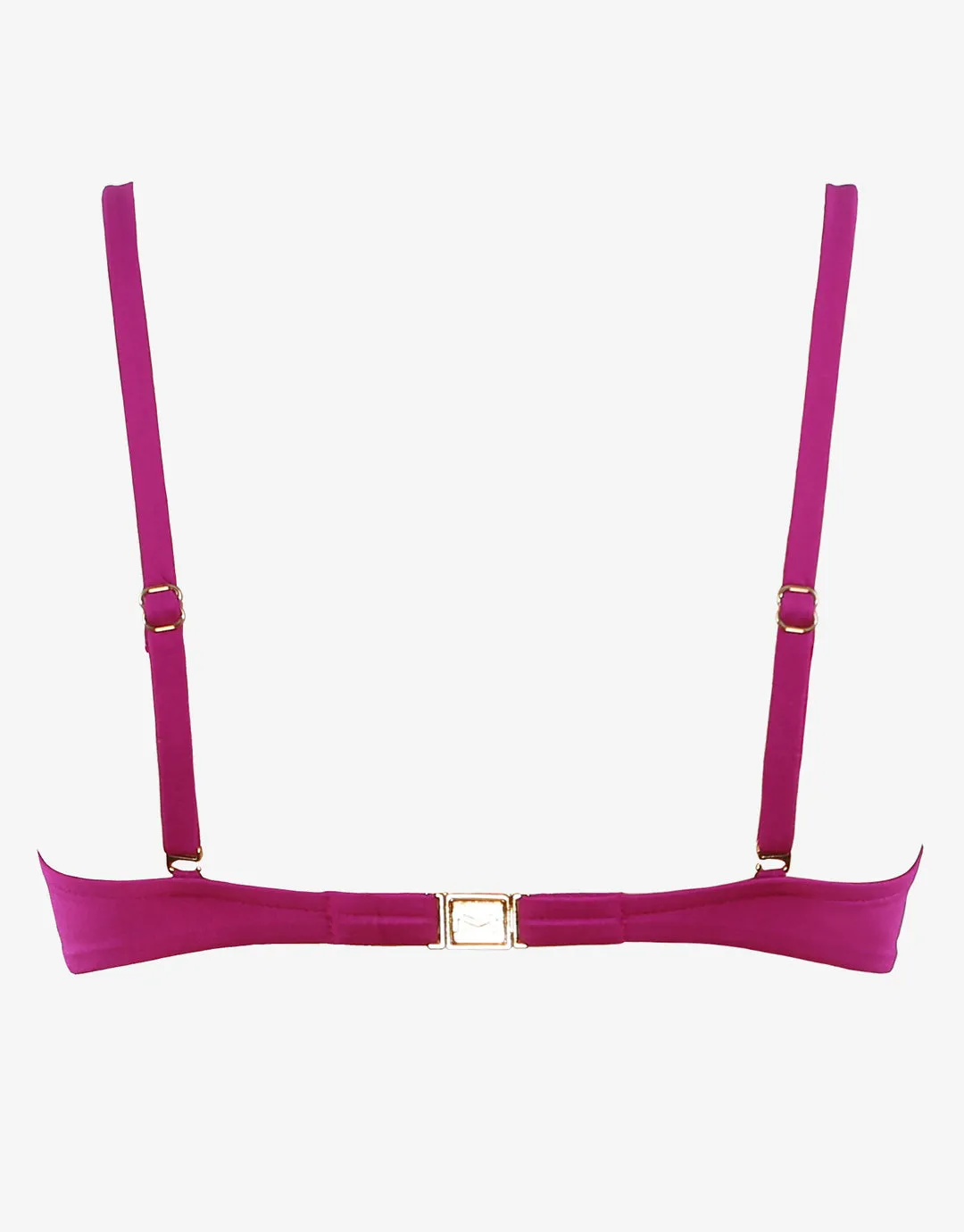 Impact Underwired Bikini Top - Berry Glaze