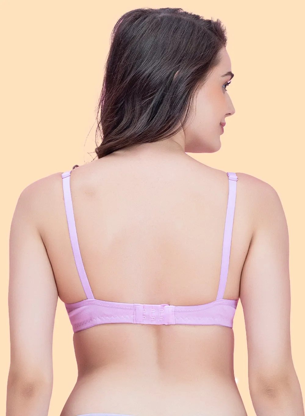 Lace Non-Padded Wire-Free BRA (PBBR1043)