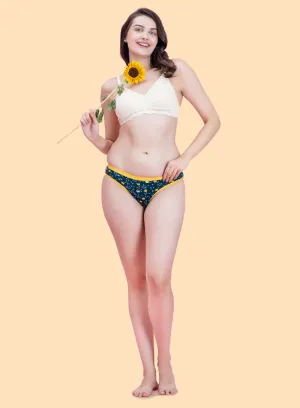 Lace Non-Padded Wire-Free BRA (PBBR1043)
