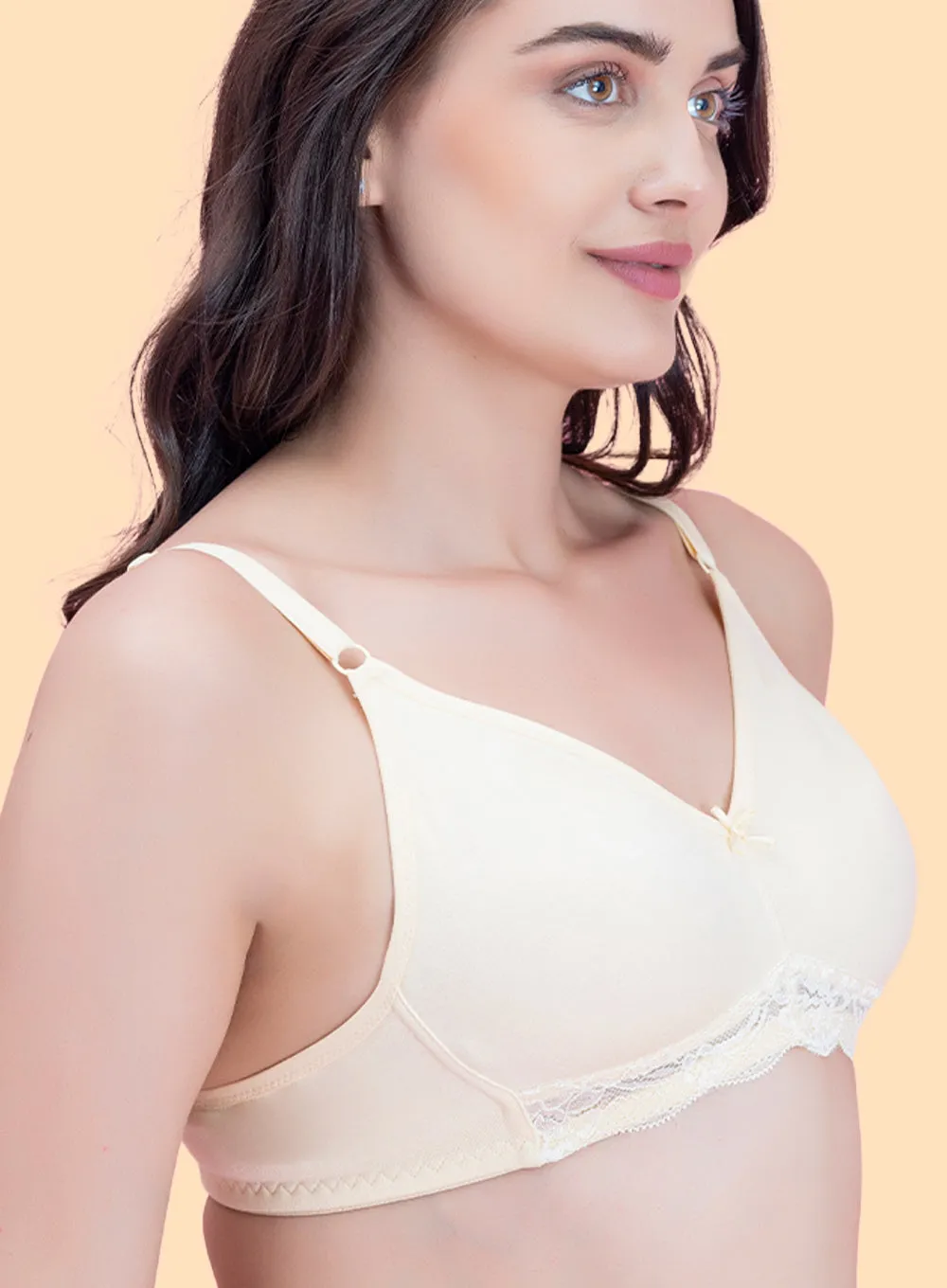 Lace Non-Padded Wire-Free BRA (PBBR1043)