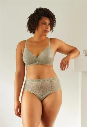 London Fog Wire-Free Bra