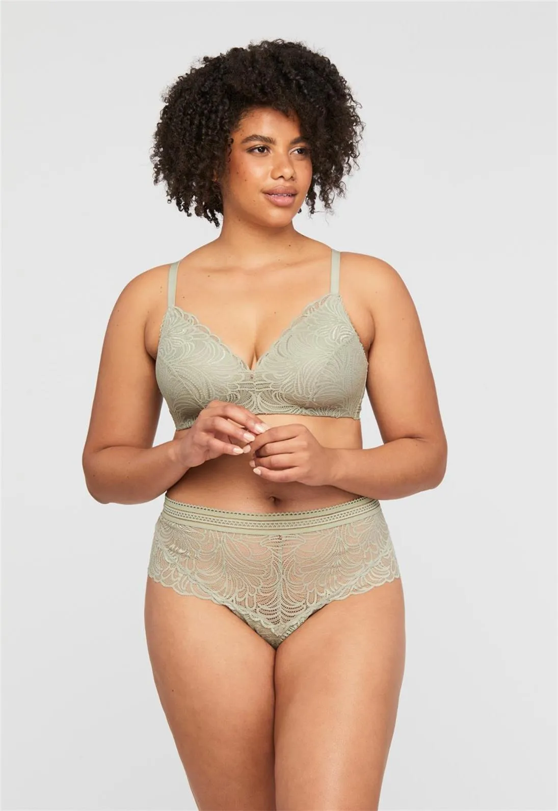 London Fog Wire-Free Bra