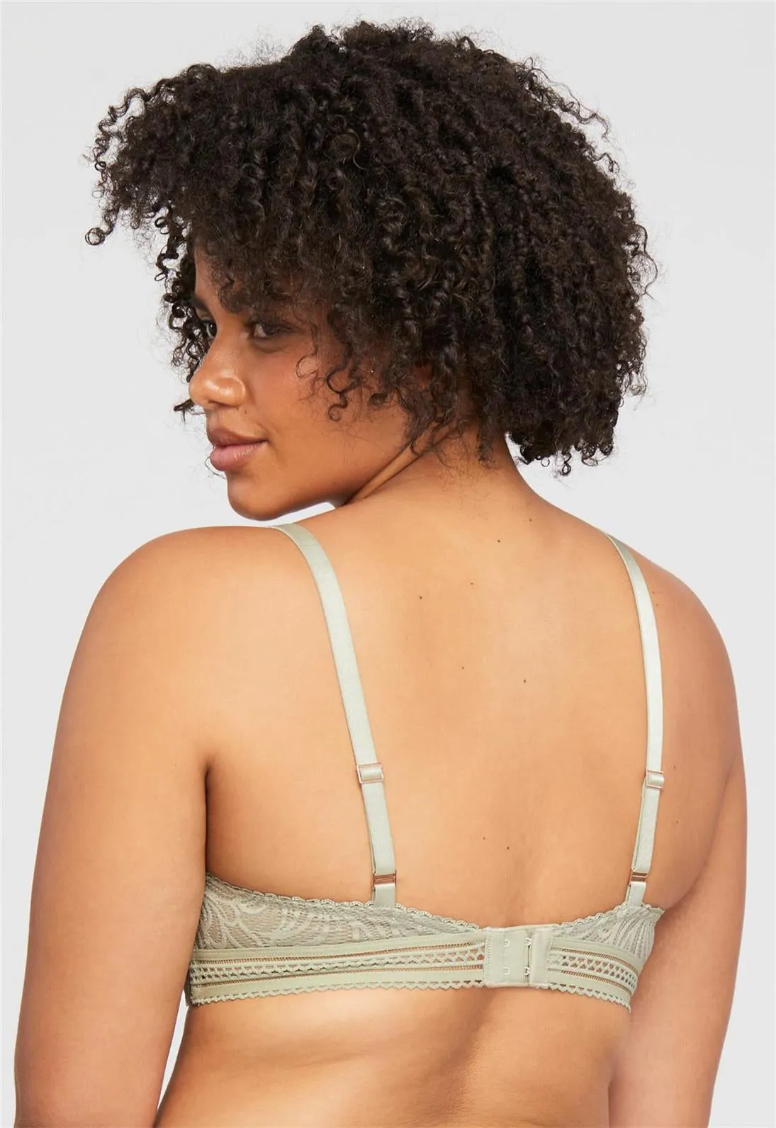 London Fog Wire-Free Bra