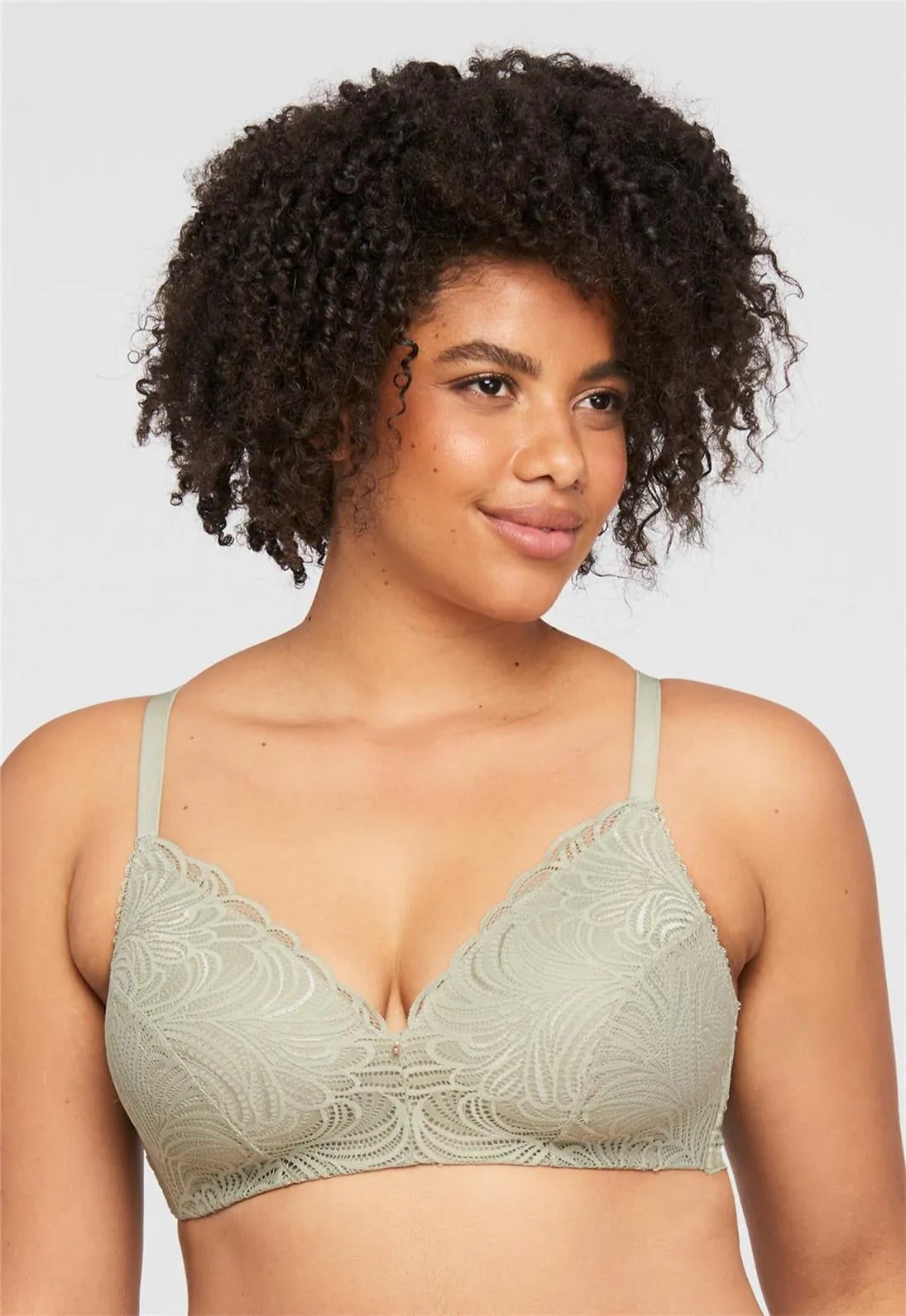 London Fog Wire-Free Bra