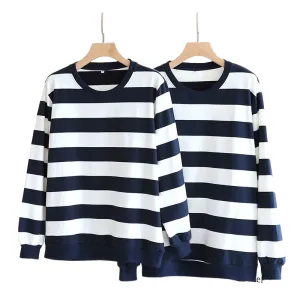 Loose Long Sleeve Shirt Pajamas