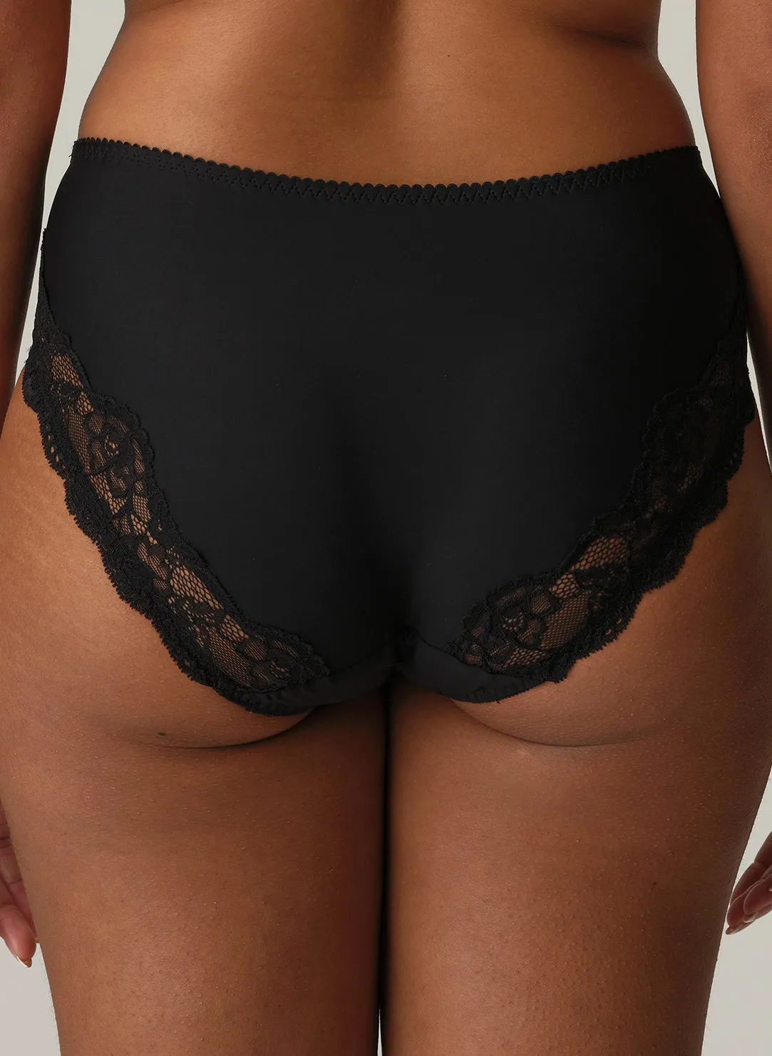 Madison Black Tailor Full Briefs