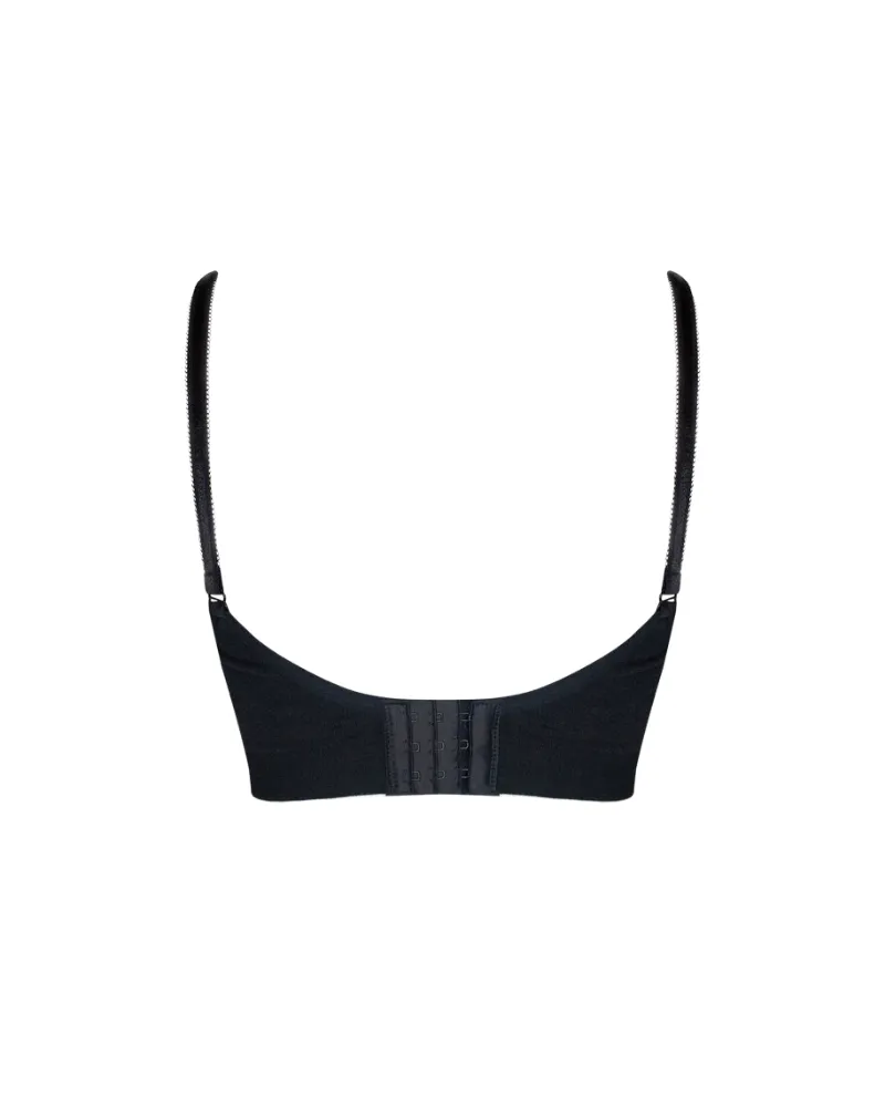 Magic Body Fashion Black/Latte Fancy Mama Wire Free Nursing Bra
