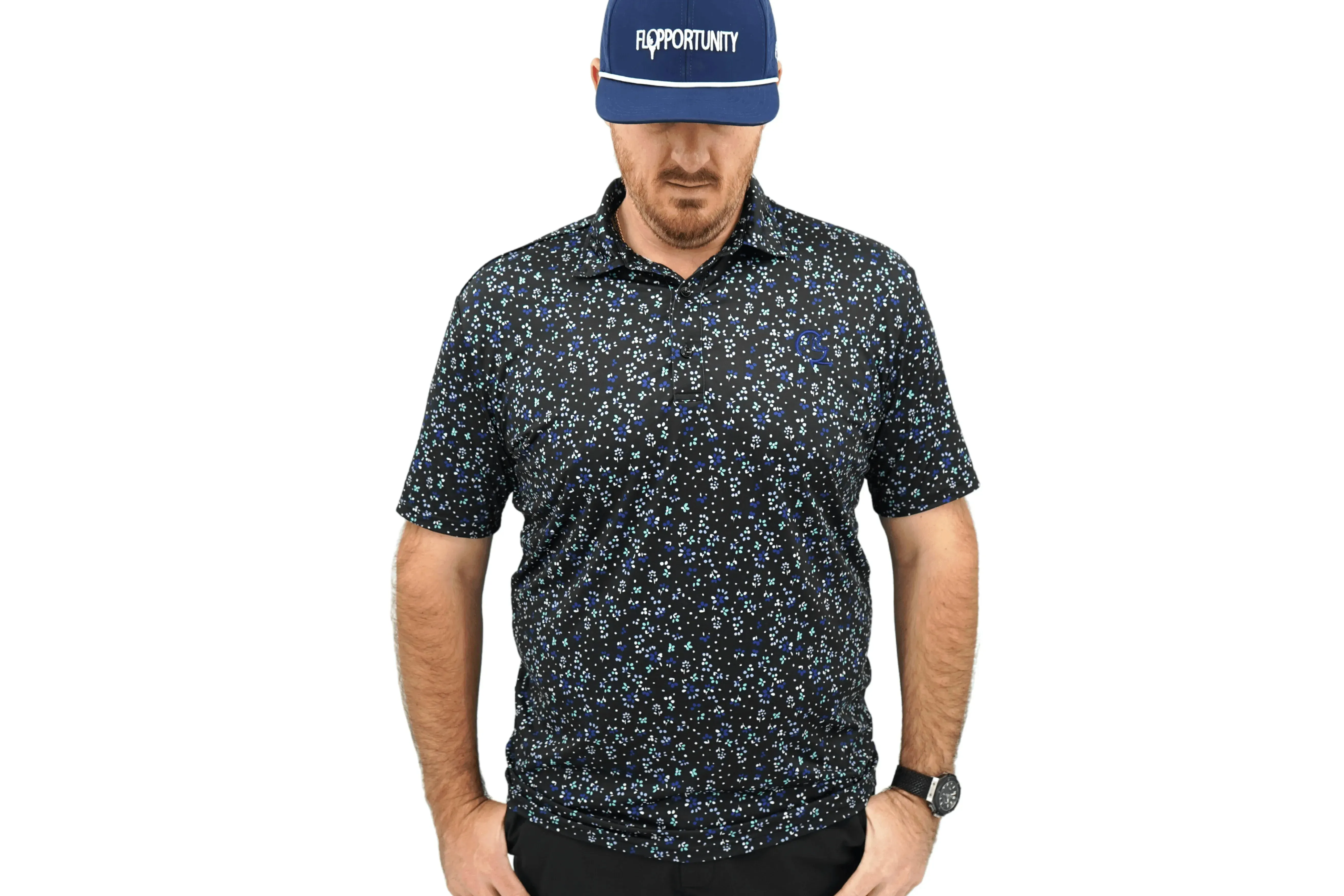 Mini Floral Polo