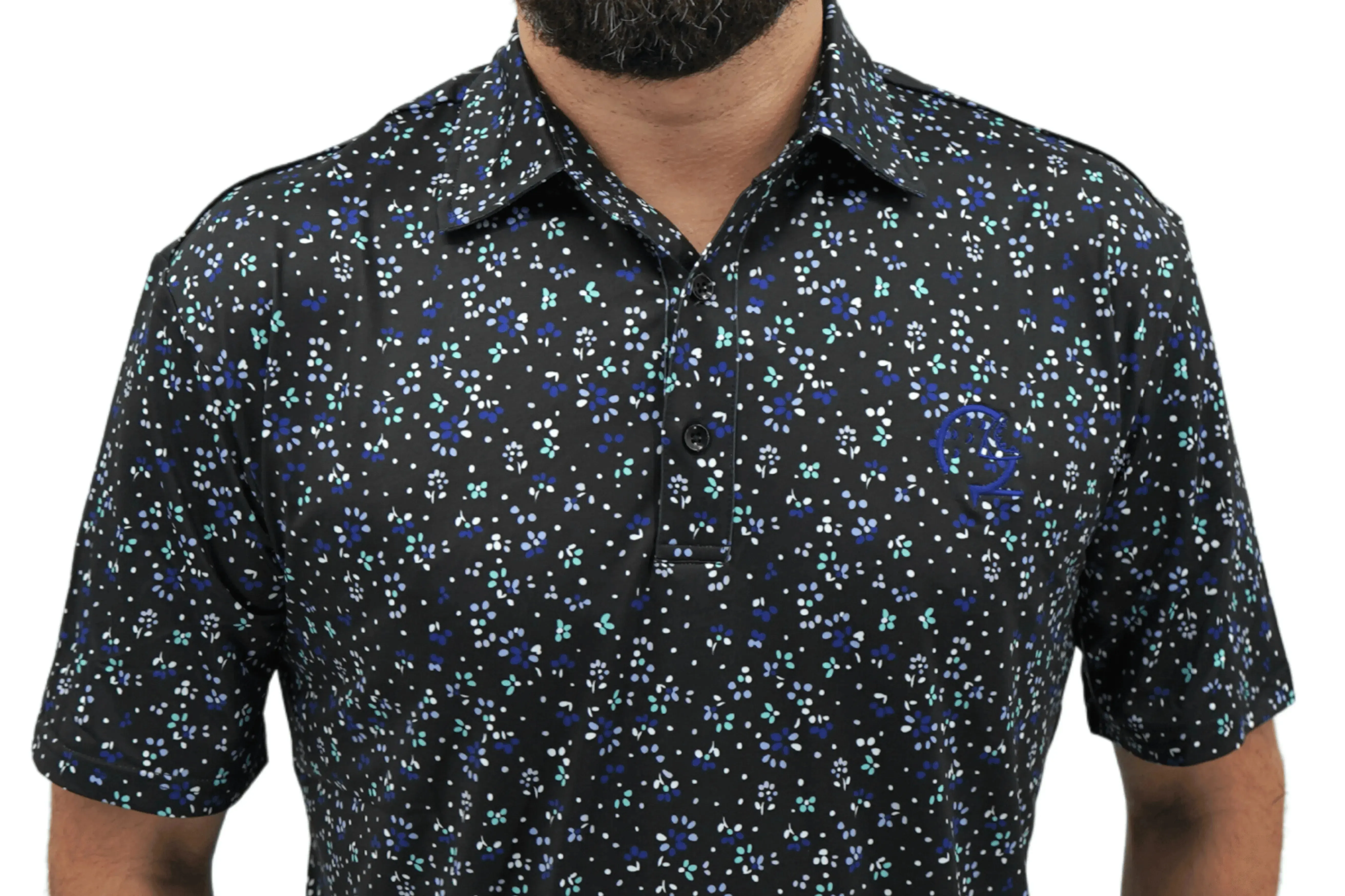 Mini Floral Polo