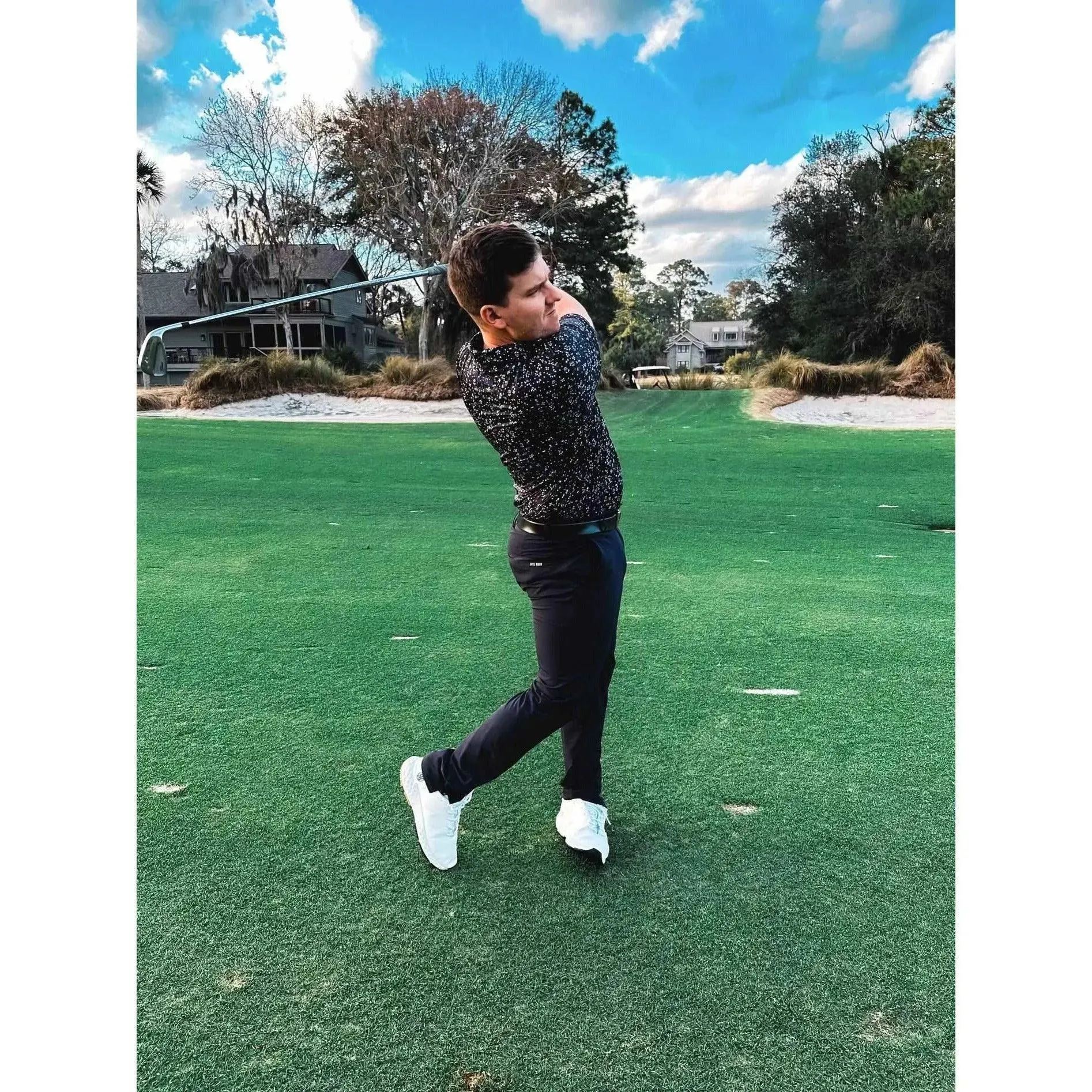 Mini Floral Polo