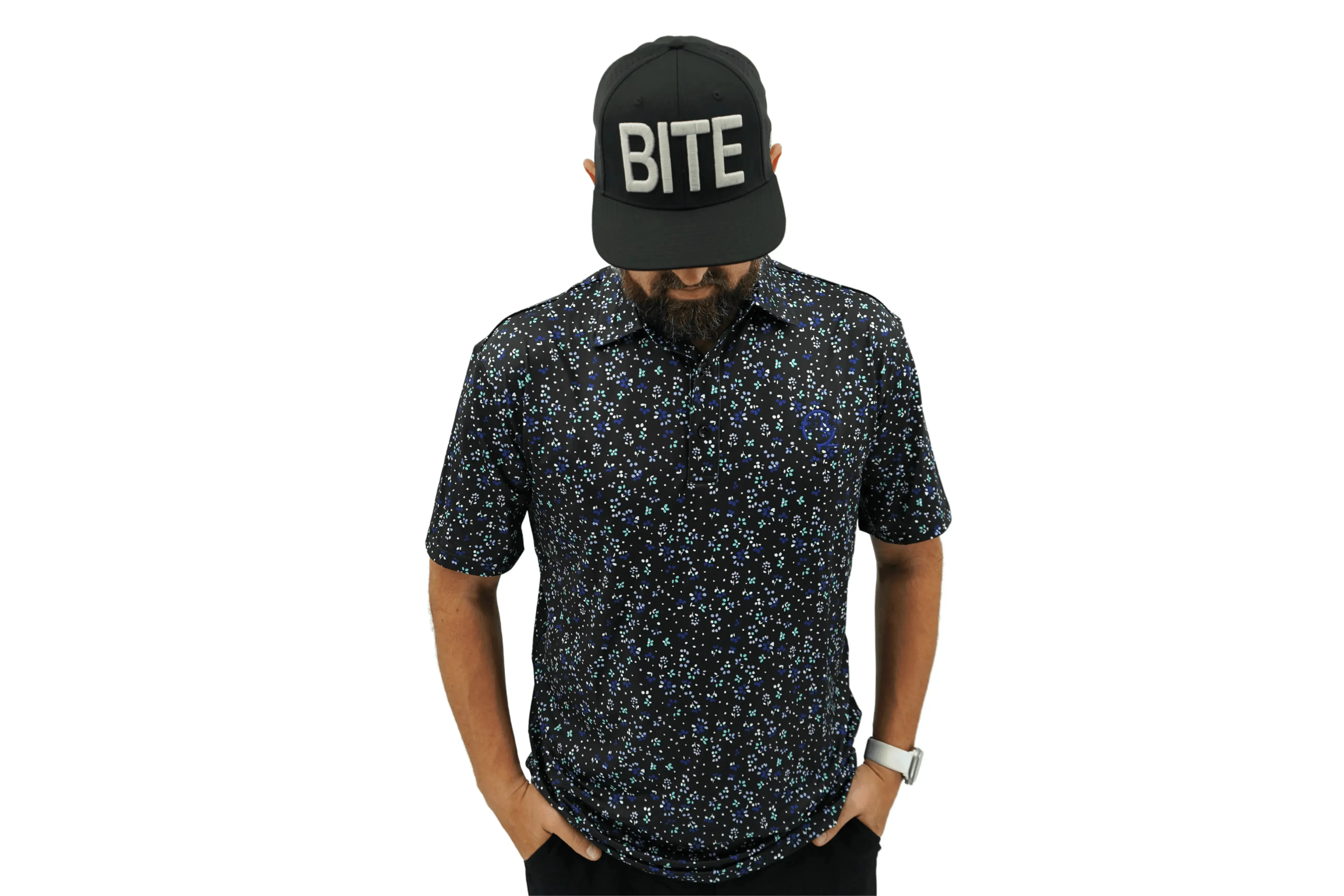 Mini Floral Polo