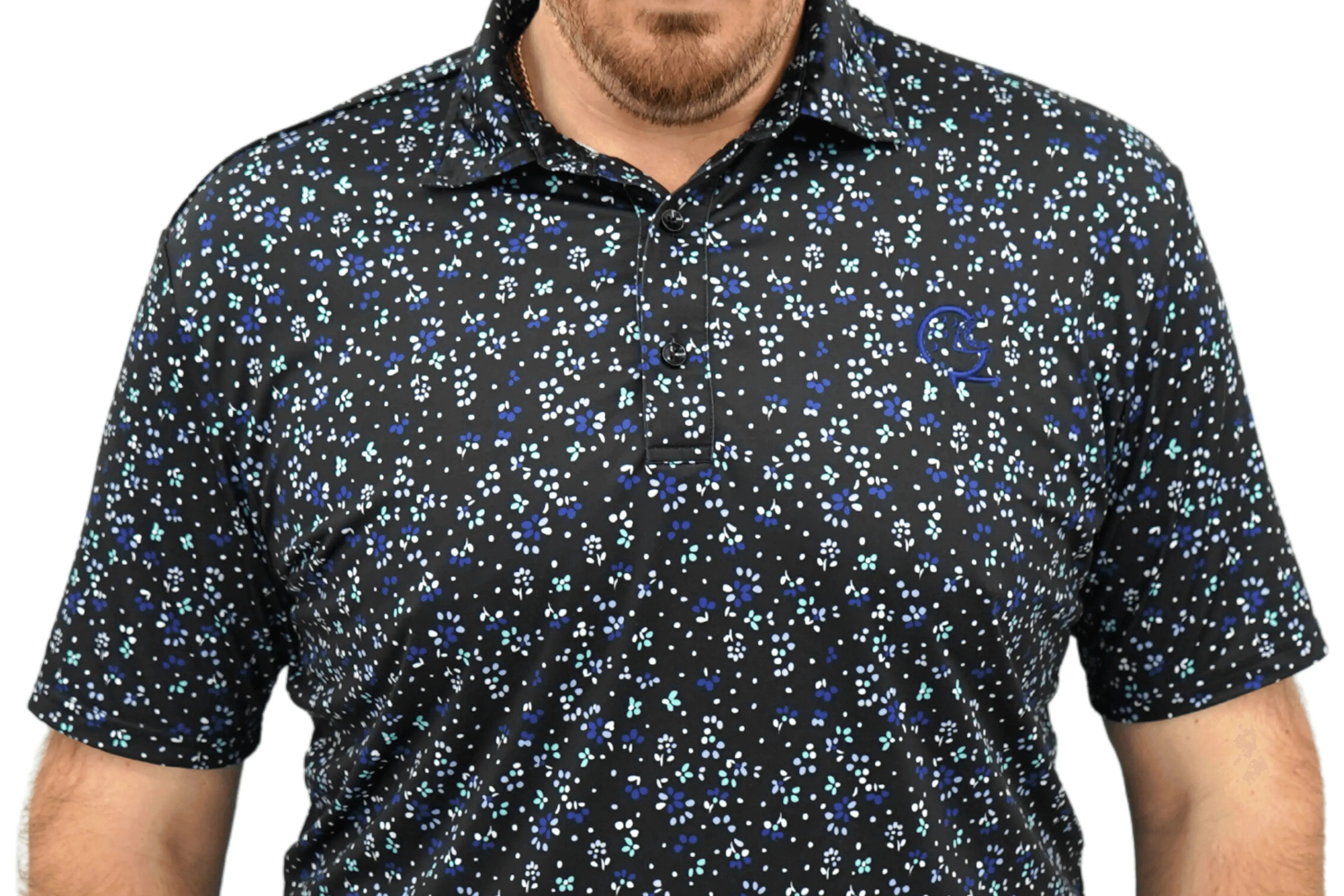 Mini Floral Polo
