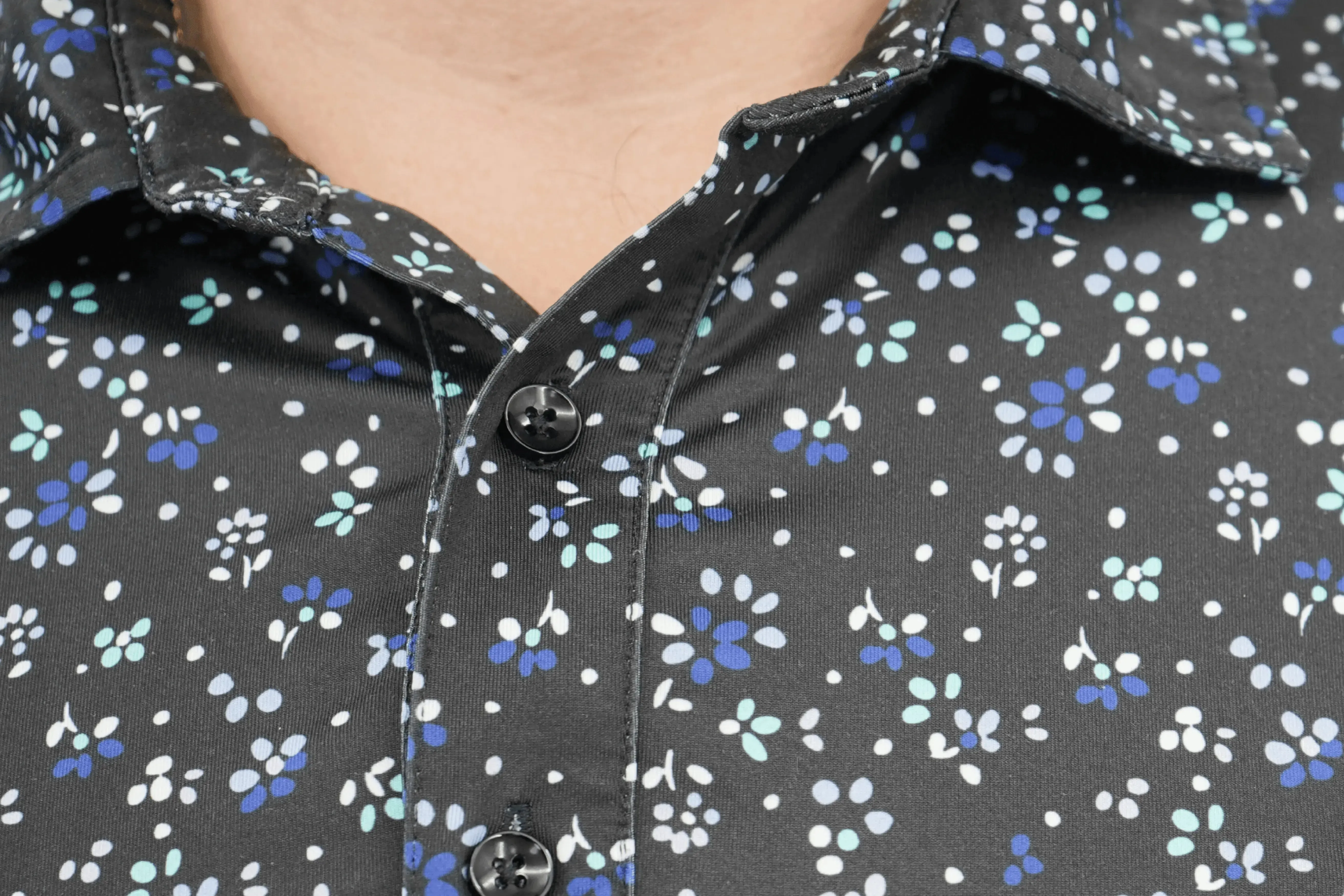 Mini Floral Polo