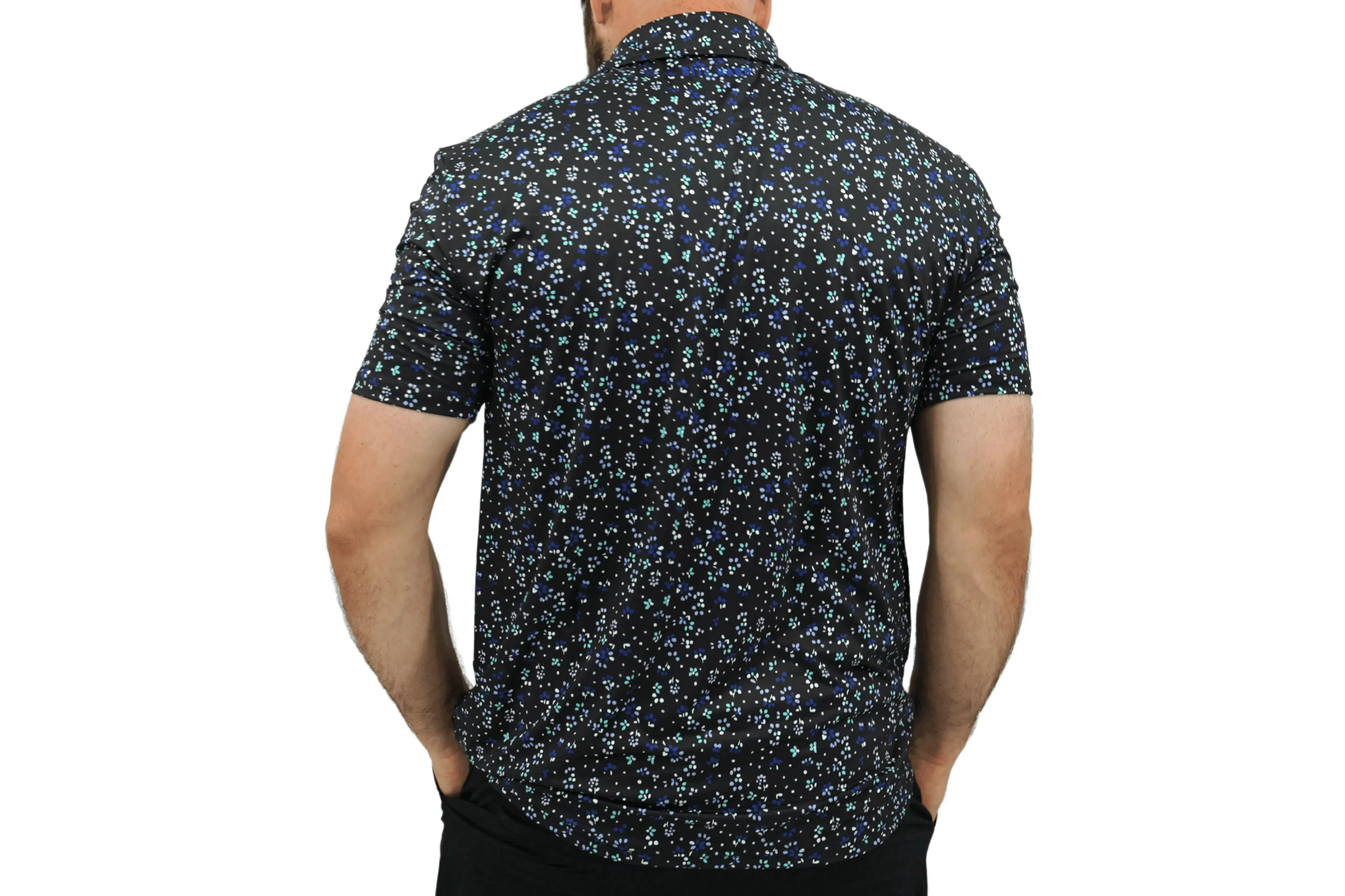 Mini Floral Polo