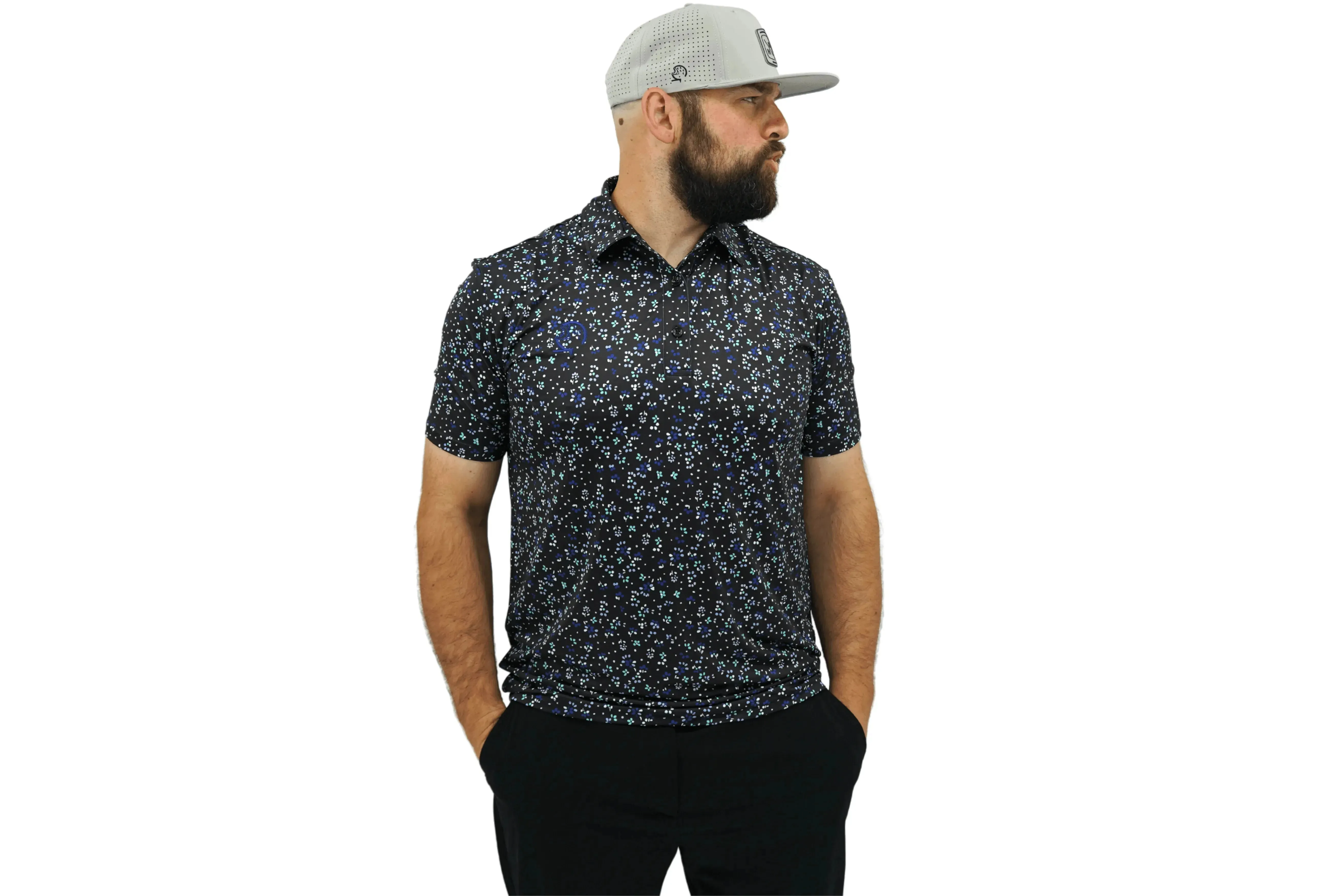 Mini Floral Polo
