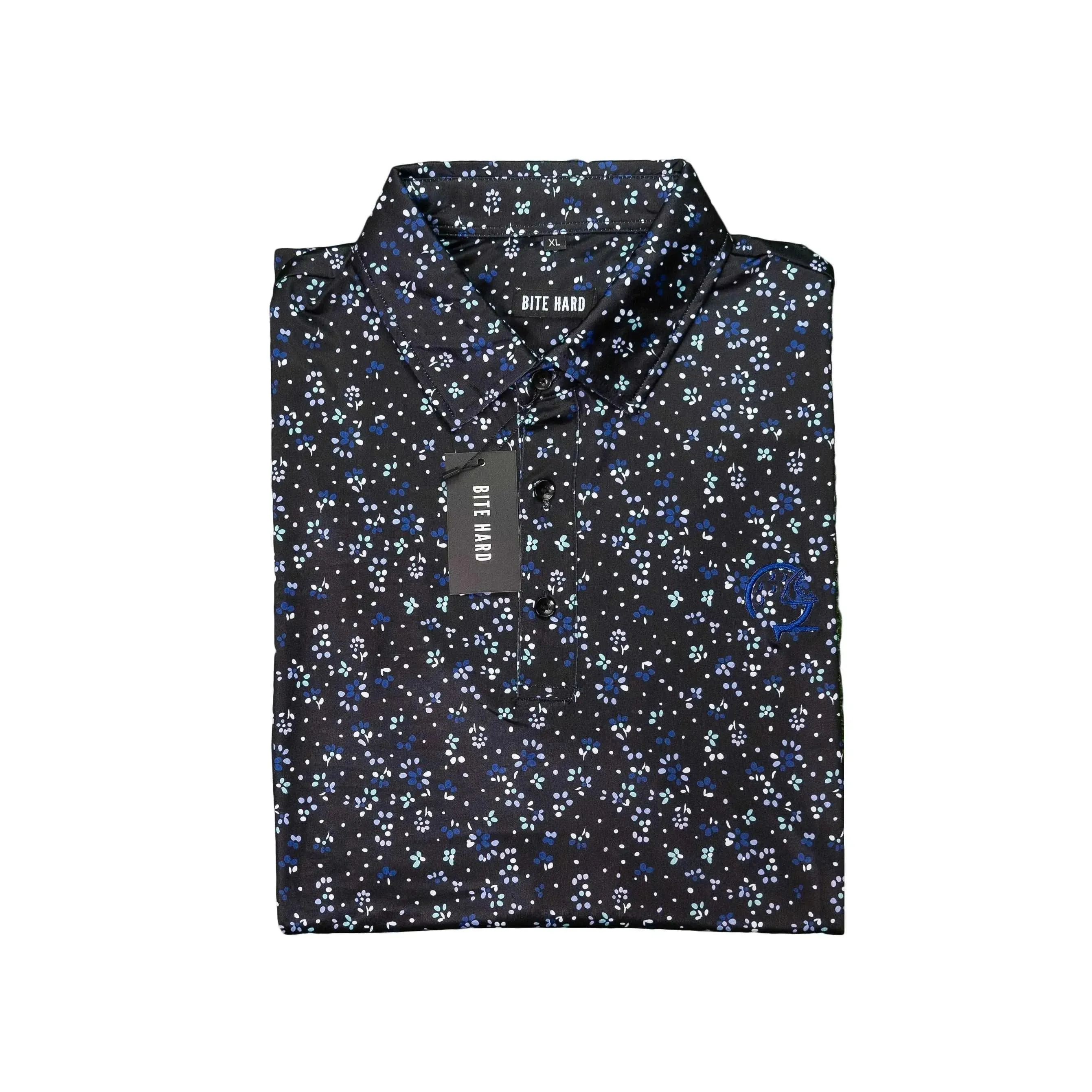 Mini Floral Polo