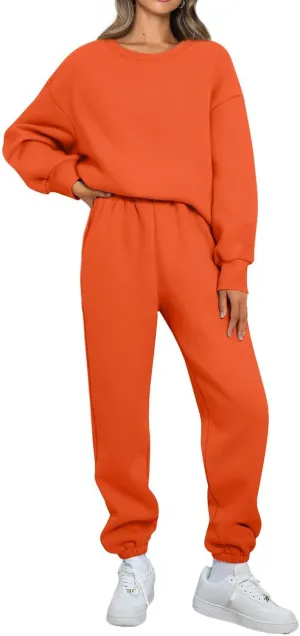 Mmoneyake Womens Track Suits 2 Piece Set Lounge Hoodie Sweatsuit Sets Fashion Oversized Sweatshirt Baggy Sweatpants Outfits