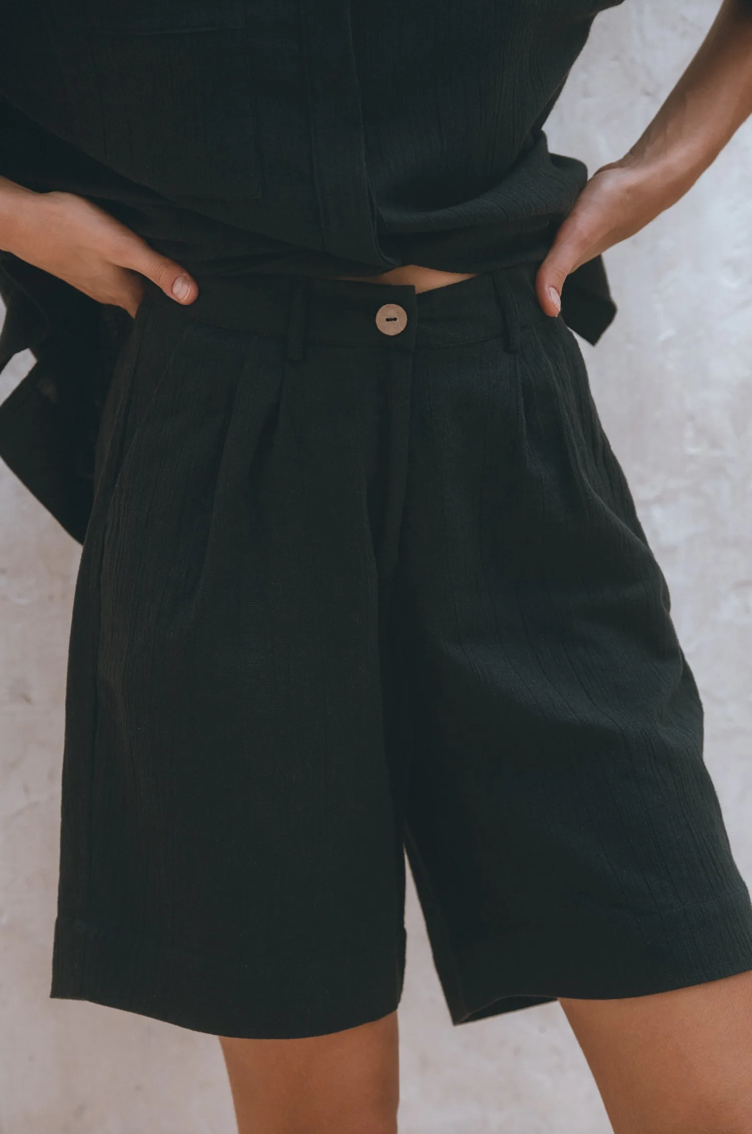 Mykonos Linen Shorts