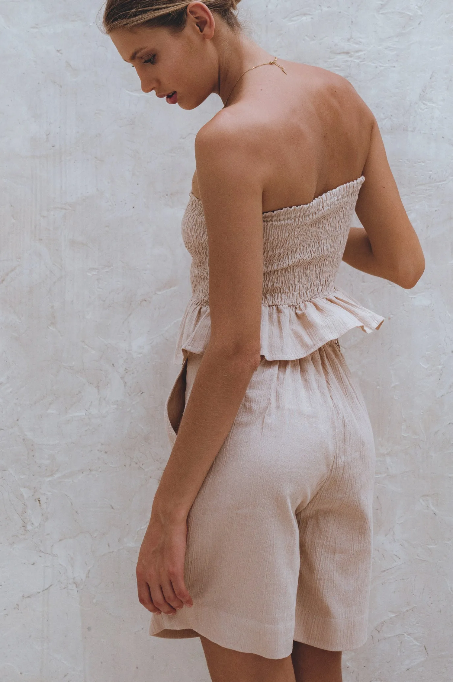 Mykonos Linen Shorts