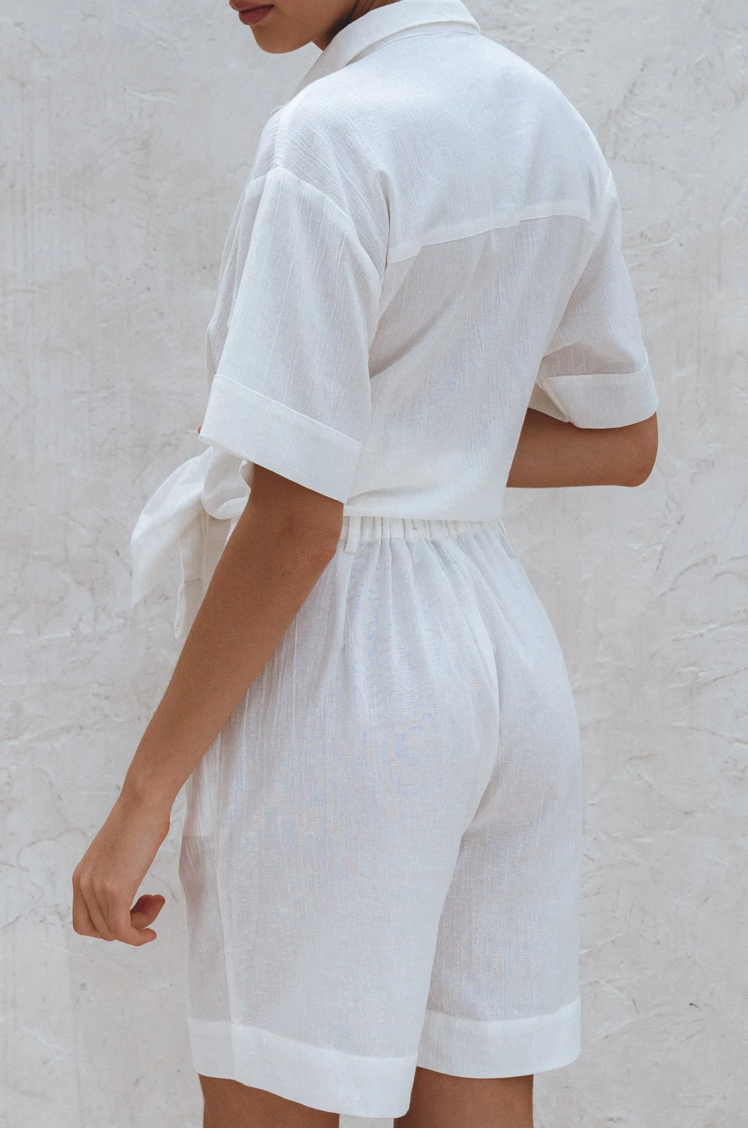 Mykonos Linen Shorts