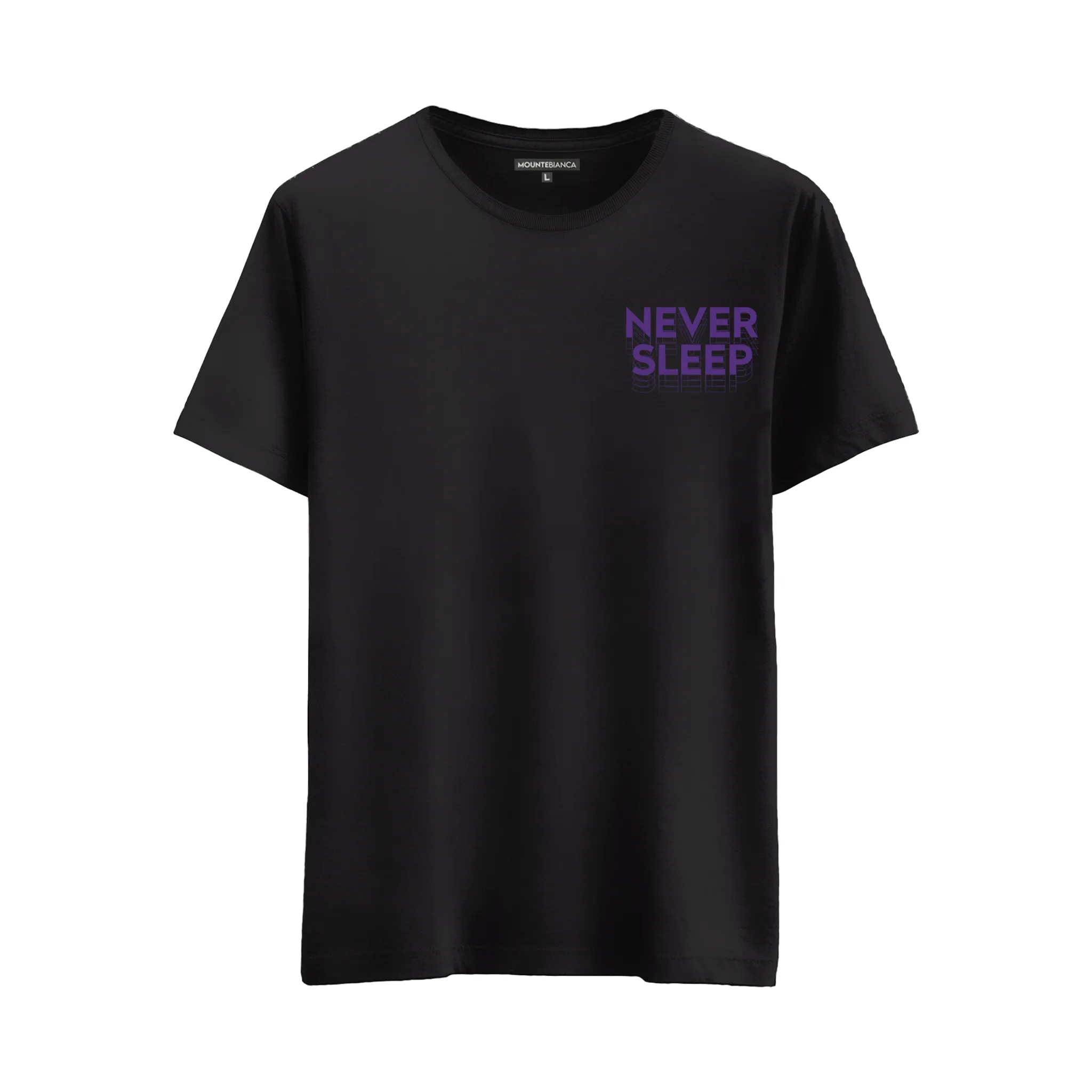 Never Sleep - Regular Fit T-Shirt