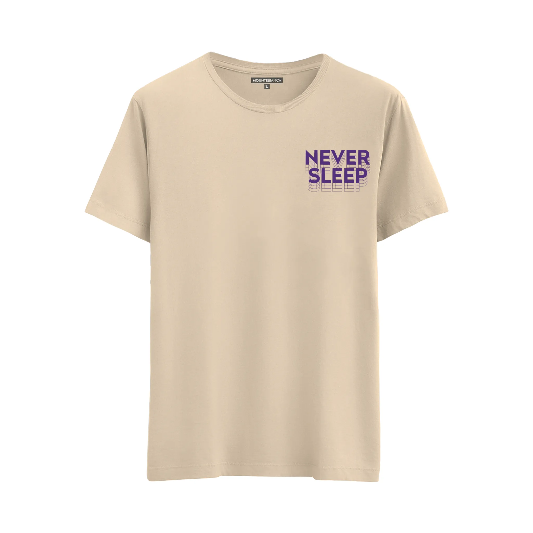 Never Sleep - Regular Fit T-Shirt