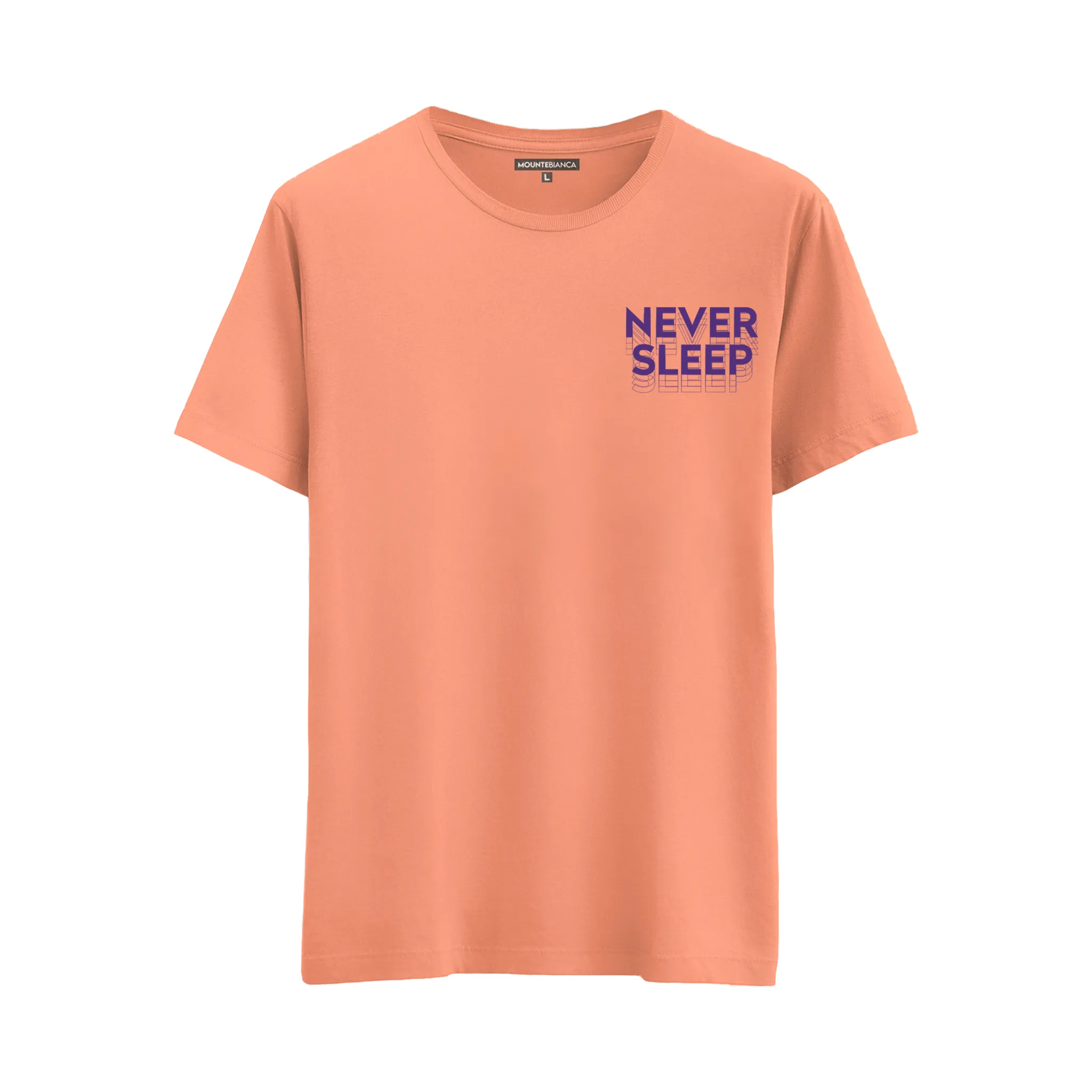 Never Sleep - Regular Fit T-Shirt